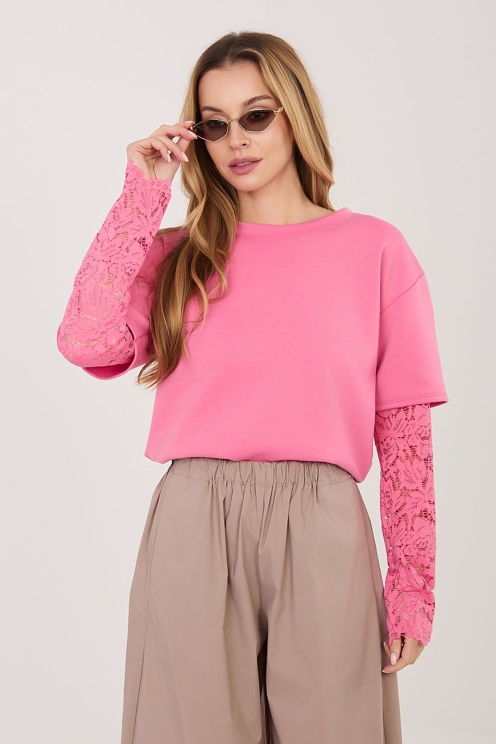  Blouse model 231520 Italy Moda 