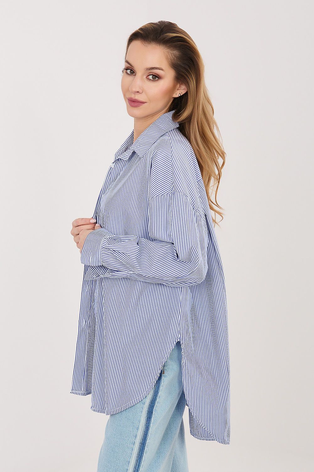  Long sleeve shirt model 231521 Italy Moda 