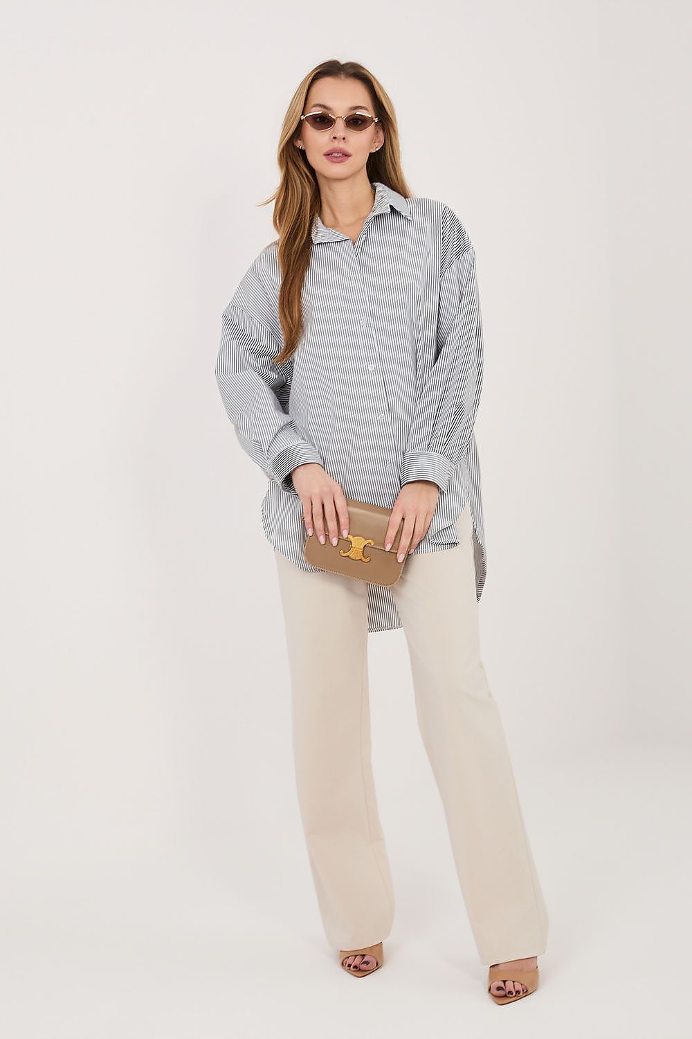  Long sleeve shirt model 231522 Italy Moda 