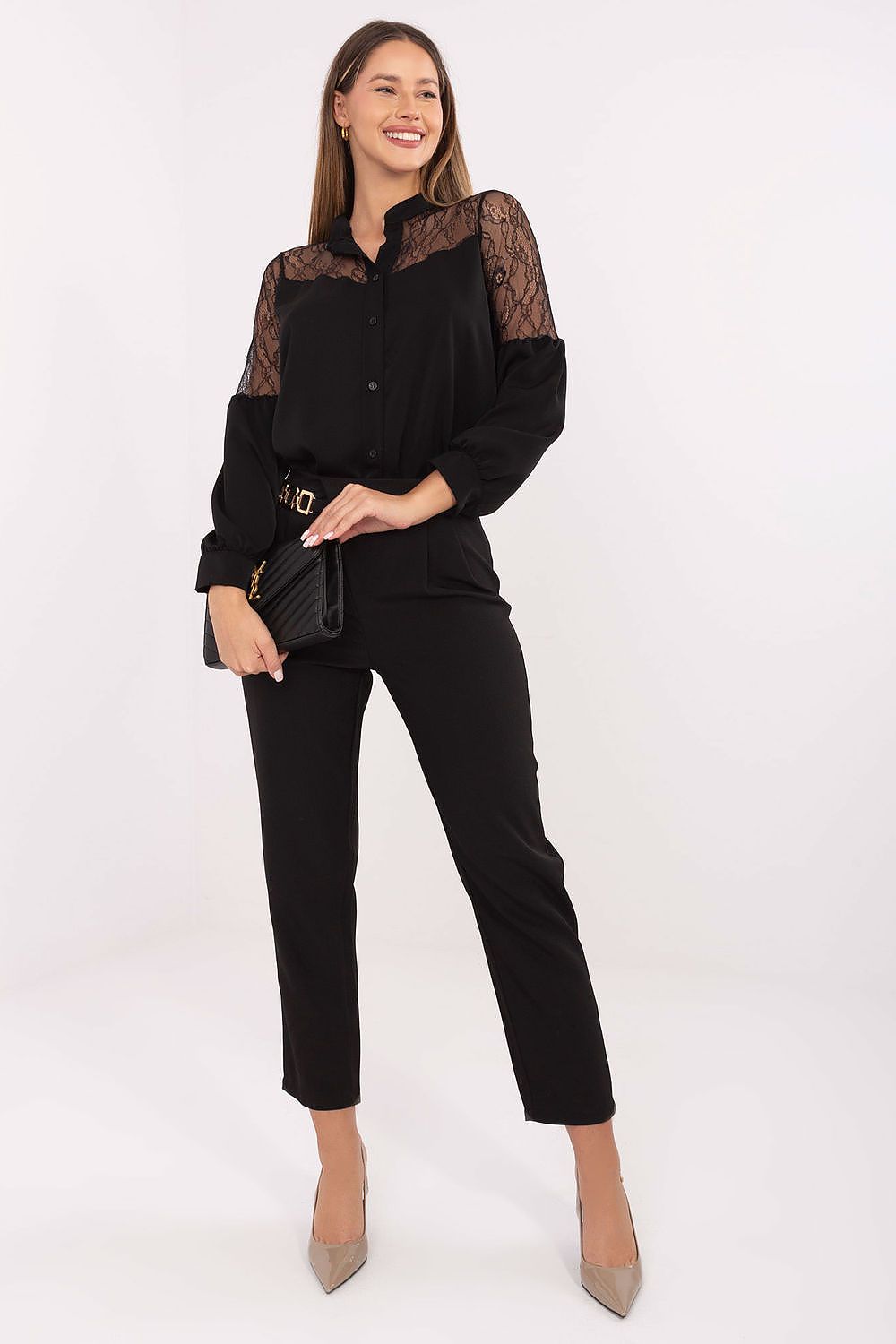  Long sleeve shirt model 231525 Italy Moda 