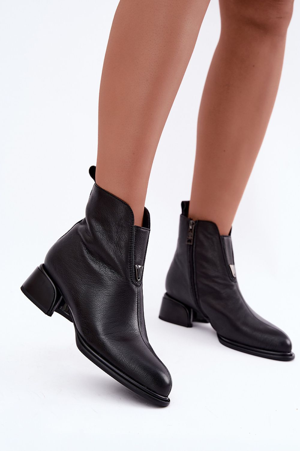  Heel boots model 231597 Step in style 