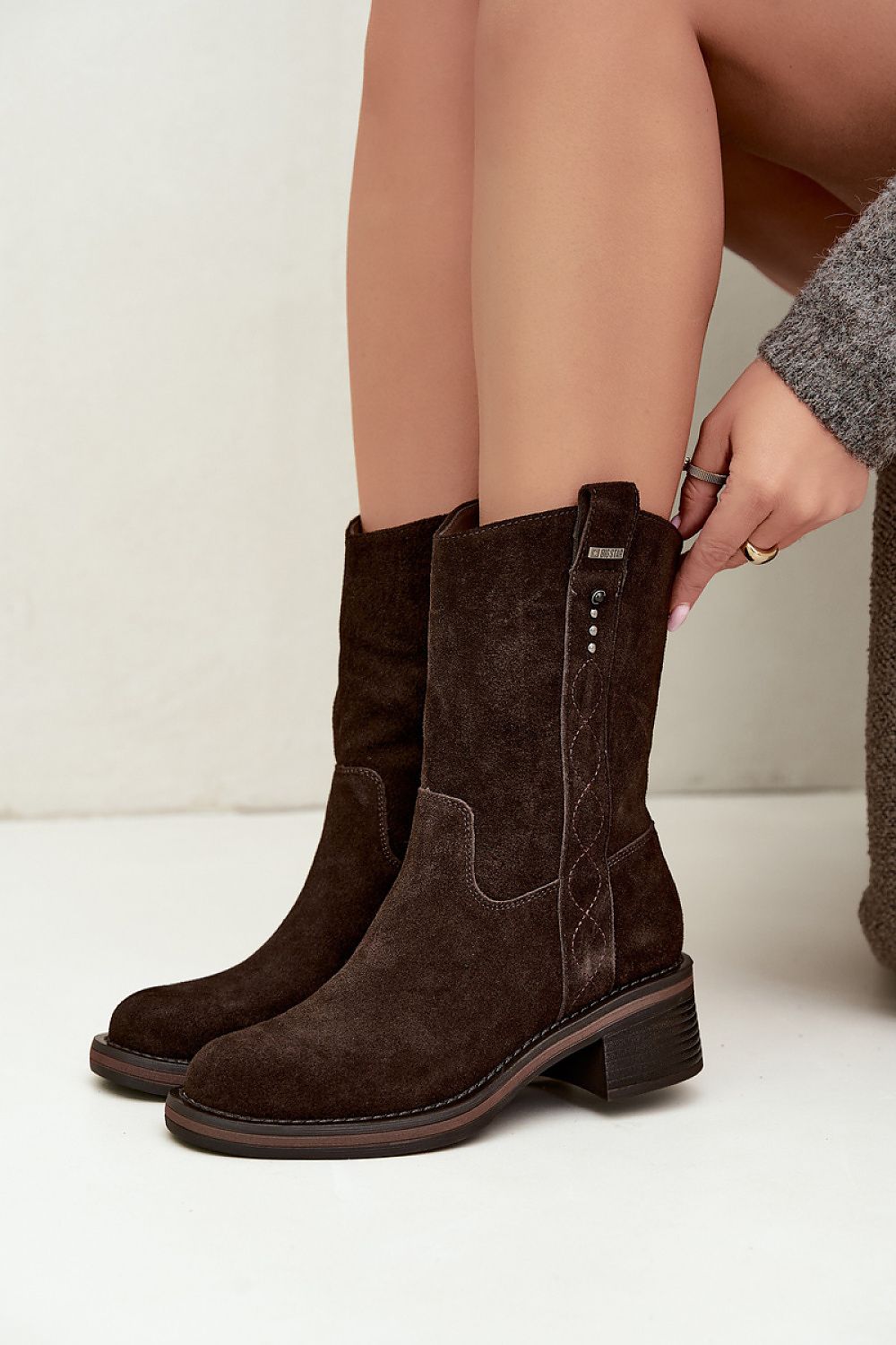 Heel boots model 231760 Step in style 