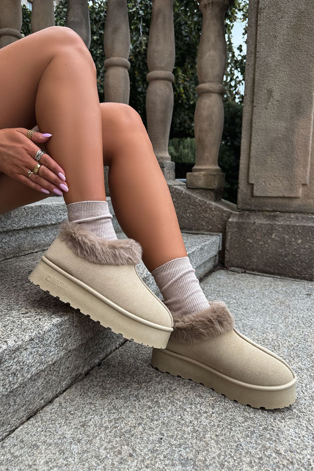  Snow boots model 231784 Step in style 