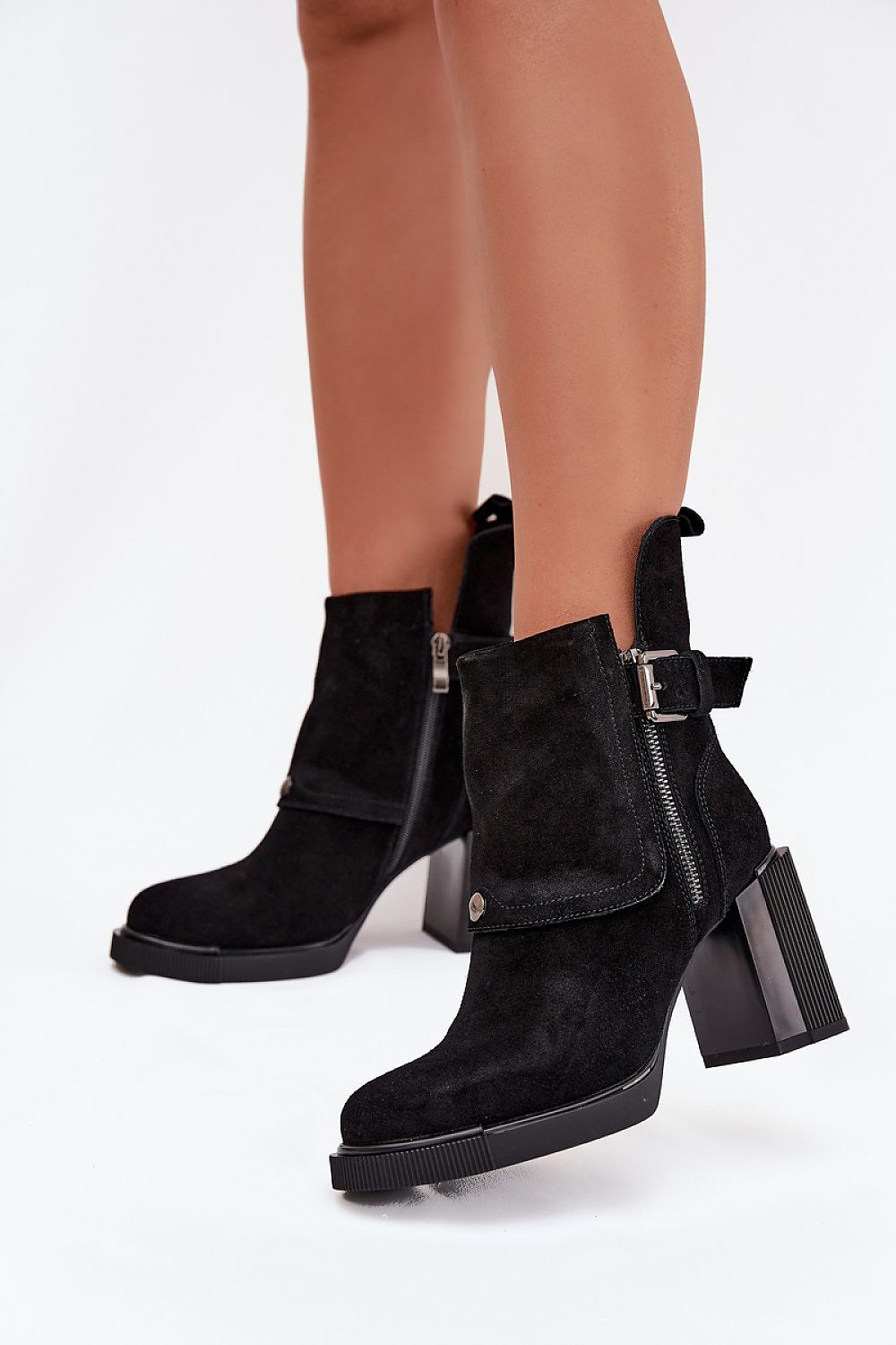  Heel boots model 231794 Step in style 