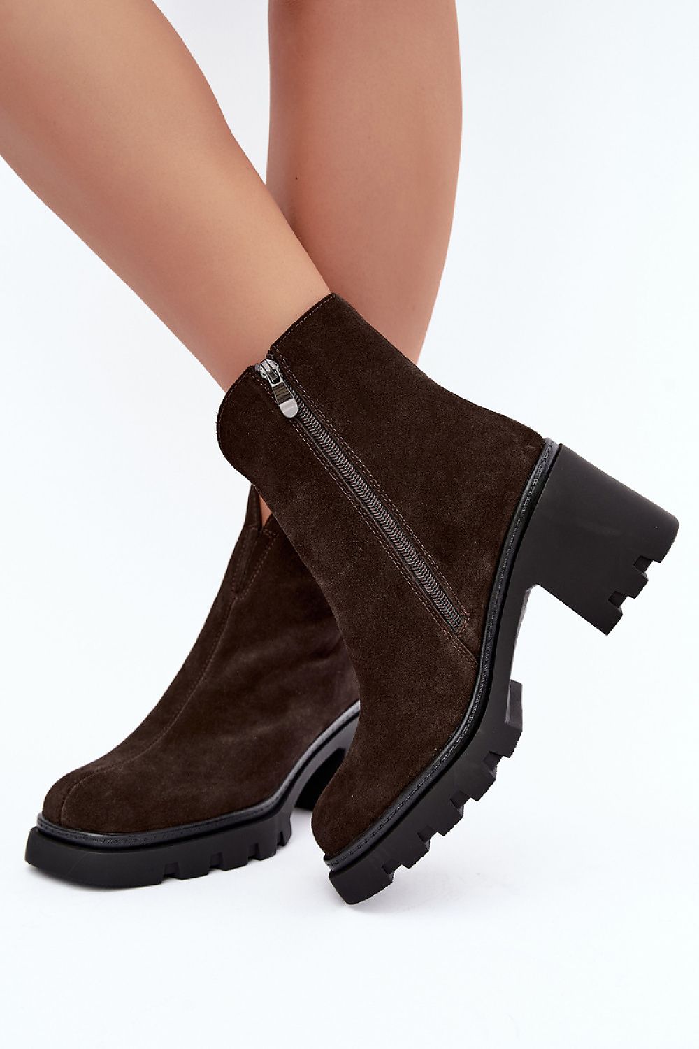  Heel boots model 231798 Step in style 