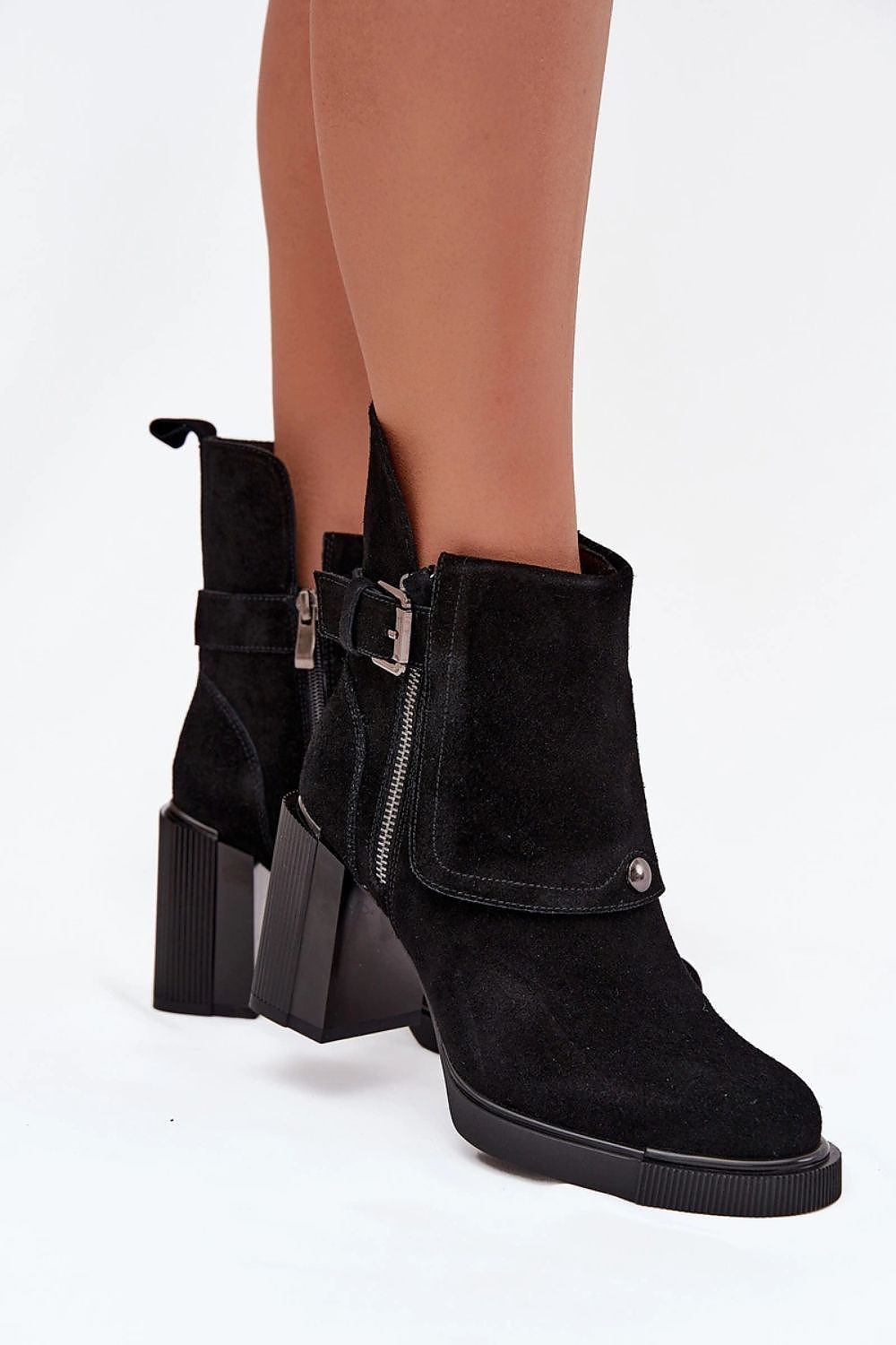  Heel boots model 231794 Step in style 