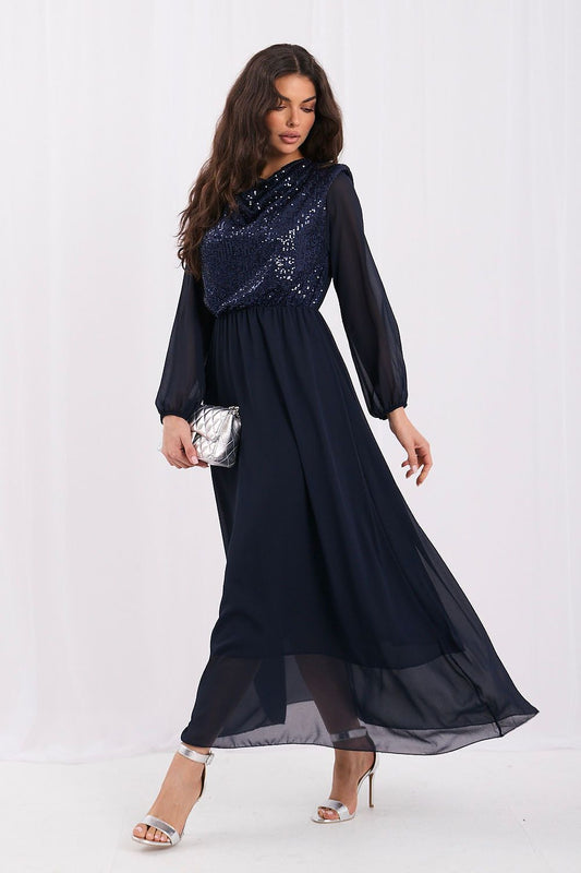  Evening dress model 232417 Rue Paris 