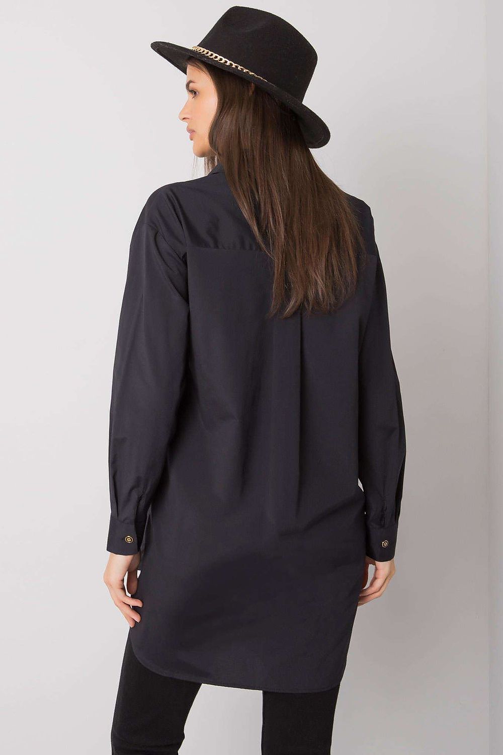 Long sleeve shirt model 160736 Ex Moda