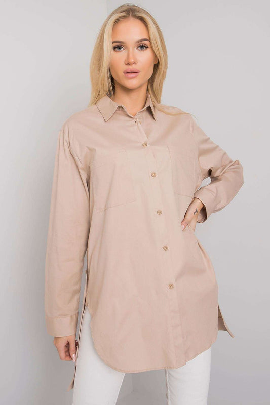Long sleeve shirt model 160741 Ex Moda