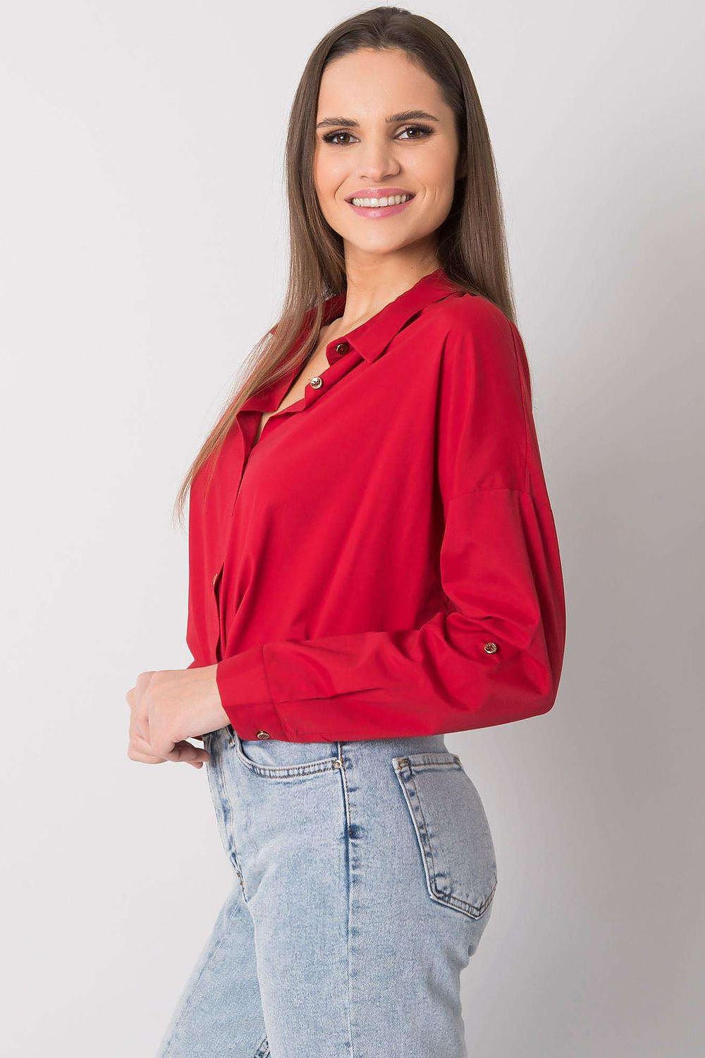 Long sleeve shirt model 161933 Ex Moda