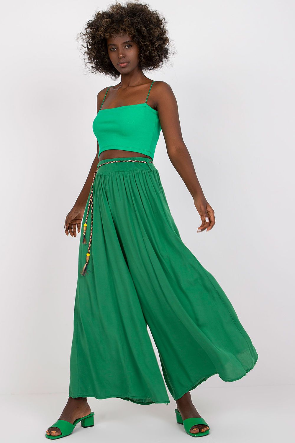 Women trousers model 166060 Och Bella