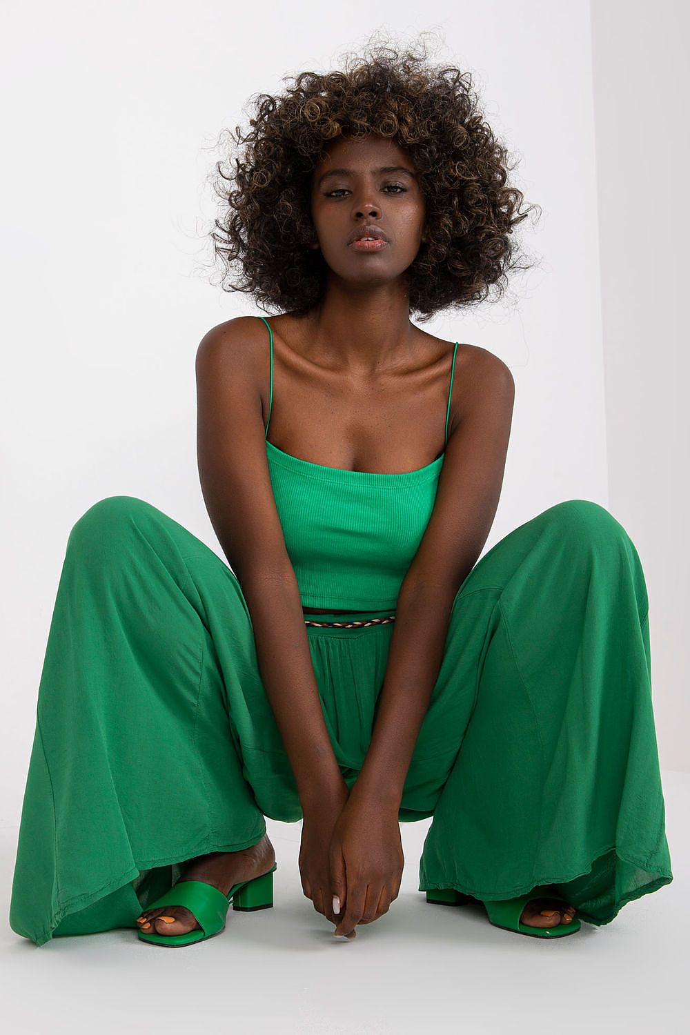 Women trousers model 166060 Och Bella