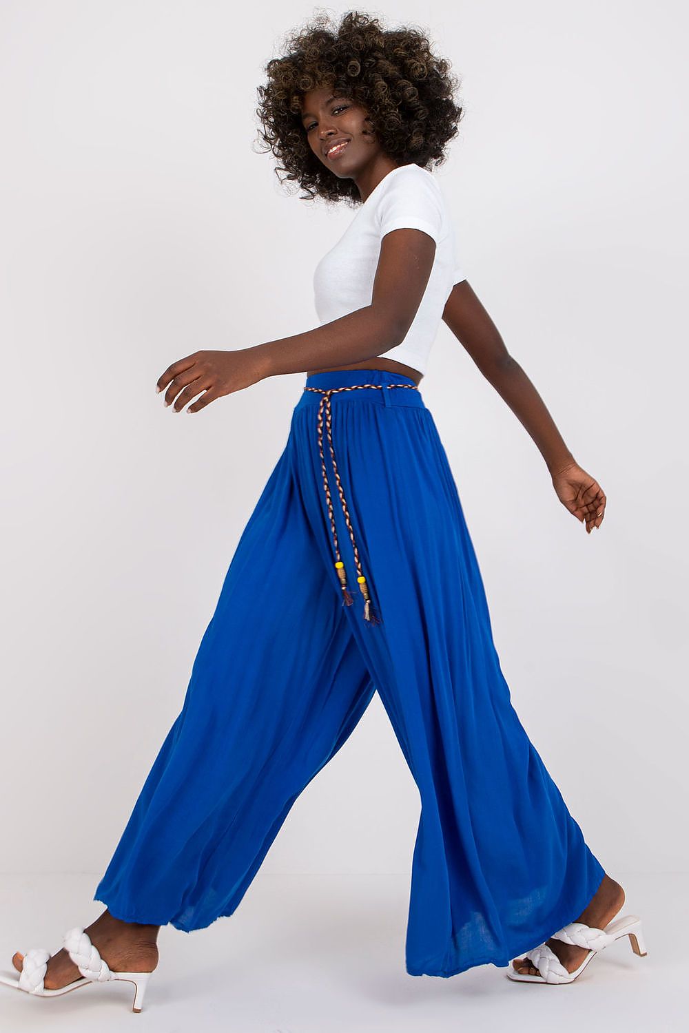 Women trousers model 166061 Och Bella