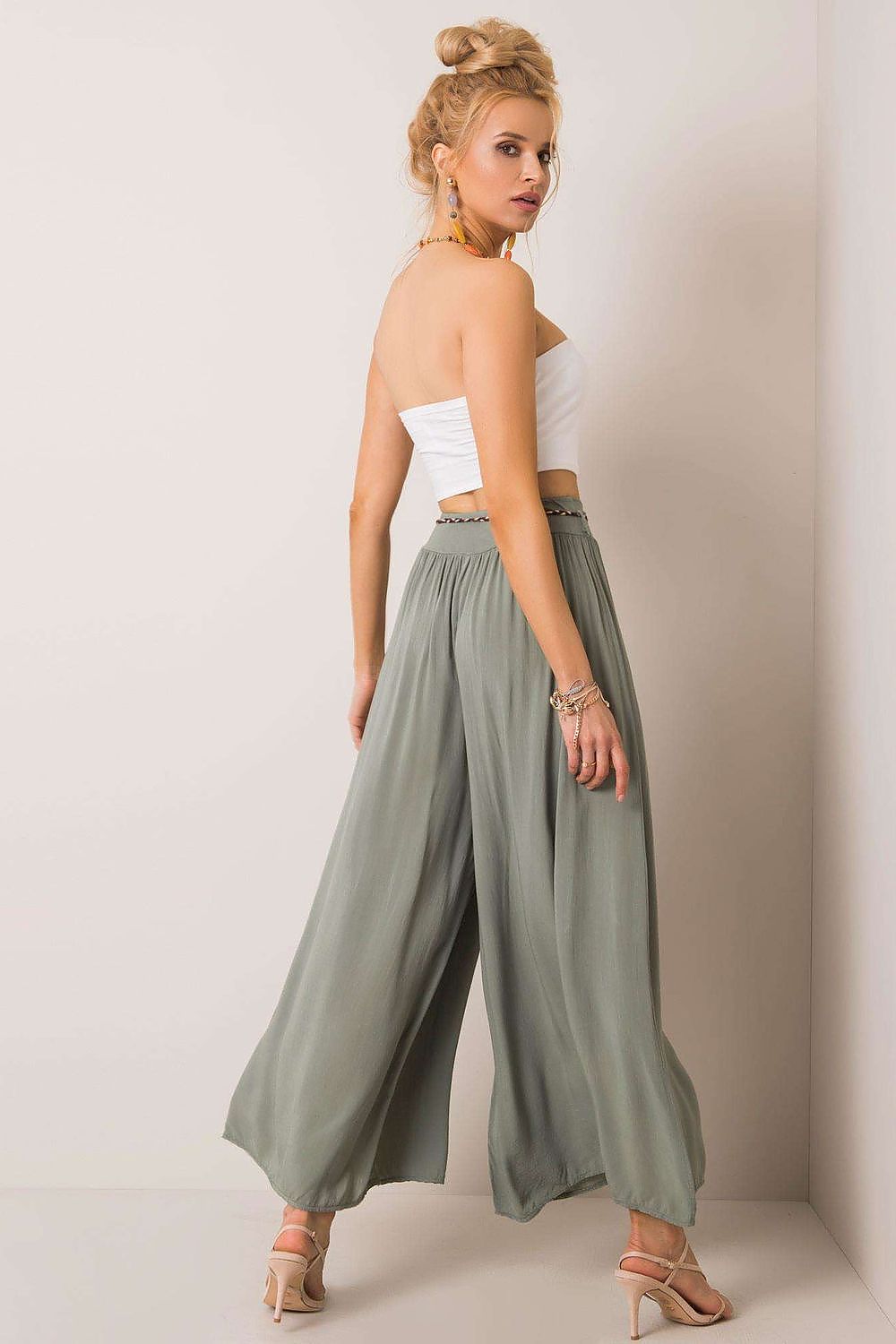 Women trousers model 166062 Och Bella