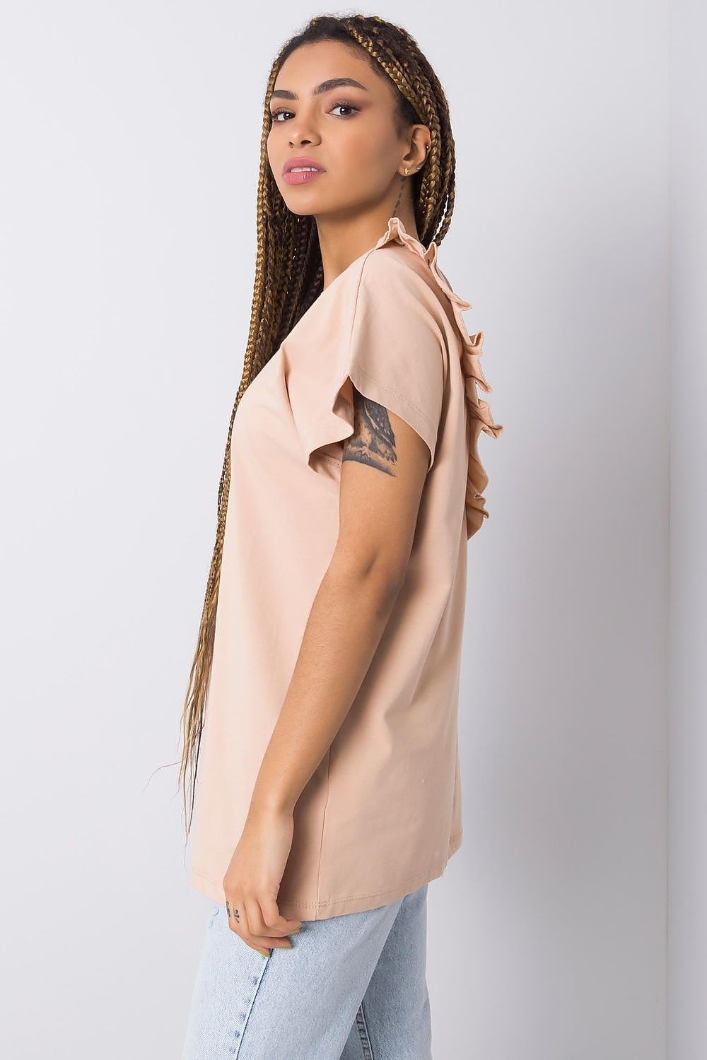 Blouse model 167156 Fancy