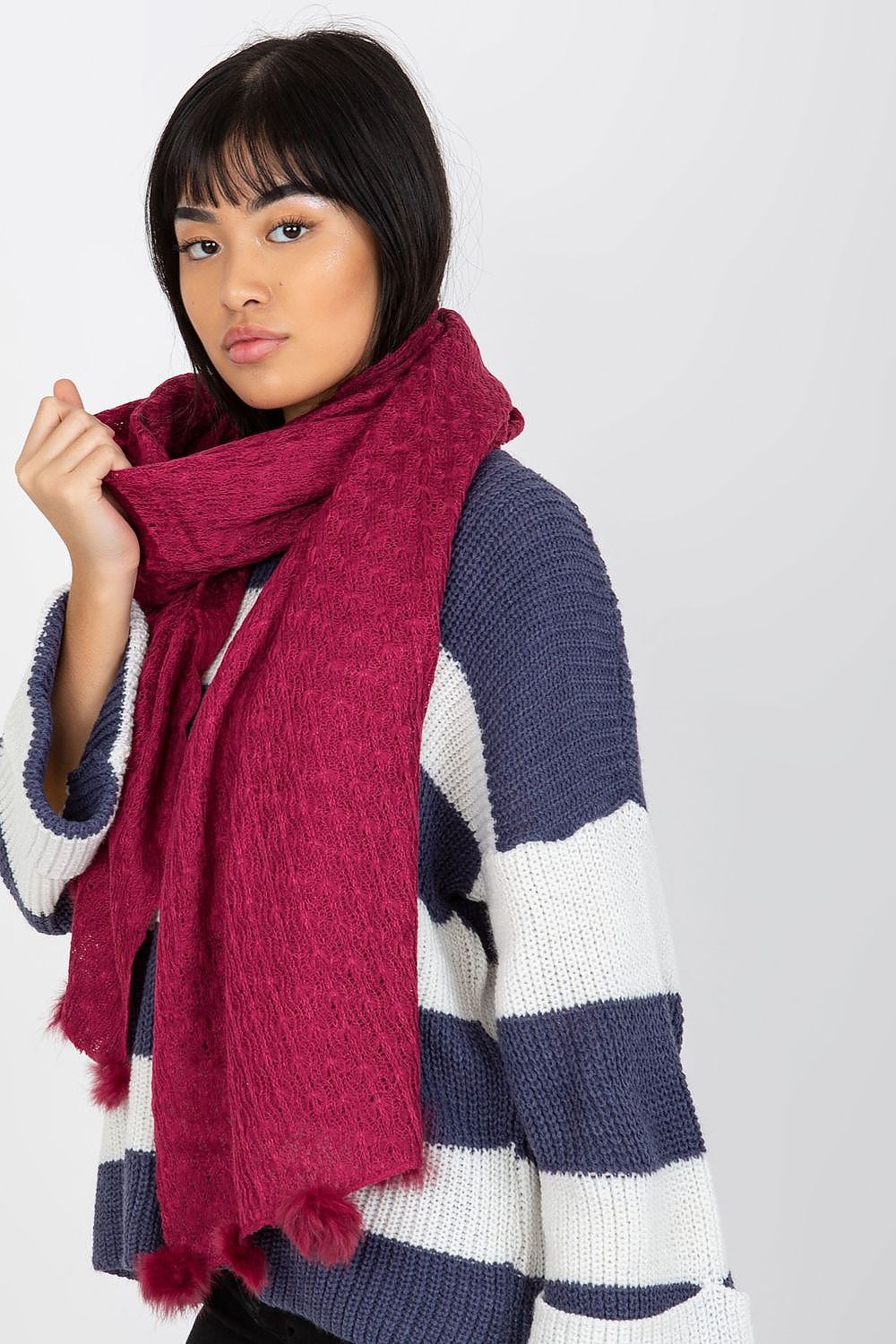  Shawl model 185906 AT 