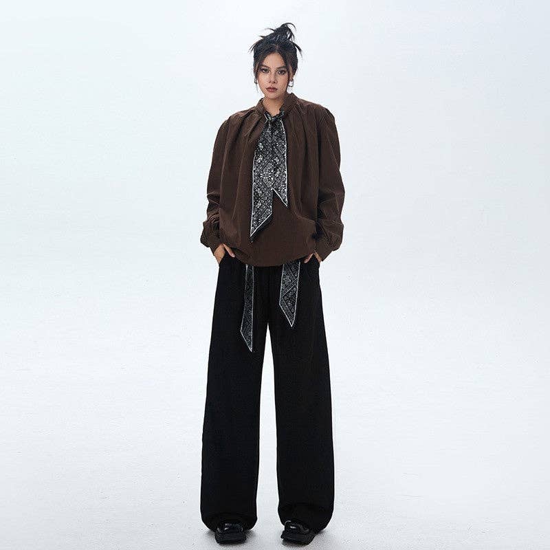 Set cămașă și pantaloni cu imprimeu MB10268