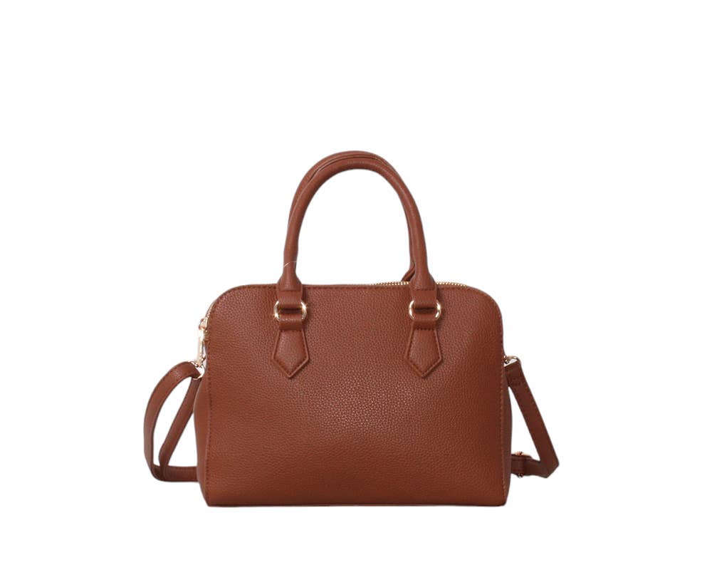 GEANTĂ CROSSBODY CU 3 COMPARTIMENTE. COLECȚIE NOUĂ