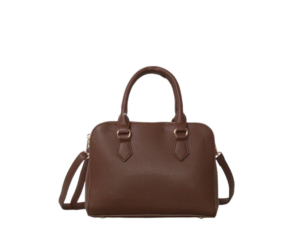 GEANTĂ CROSSBODY CU 3 COMPARTIMENTE. COLECȚIE NOUĂ